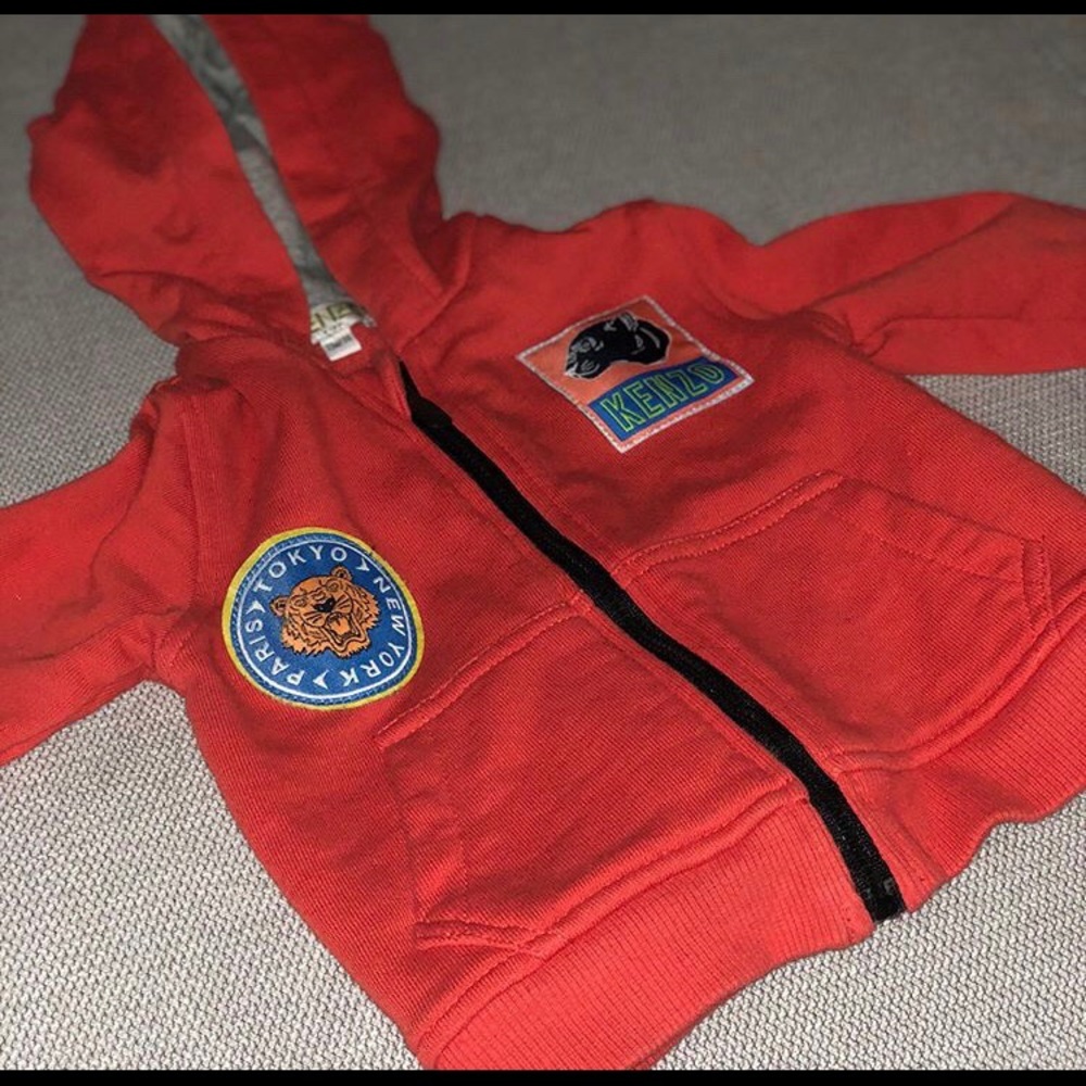 KIDS KENZO HOODIE
